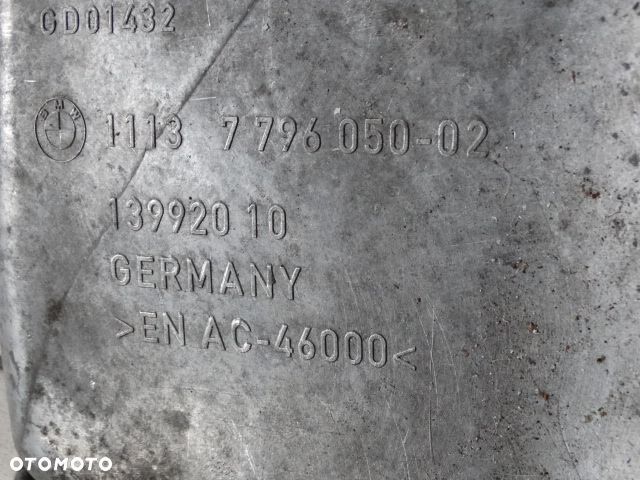 BMW Miska M47N2 2.0d 520d Miska Misa Olejowa Karter BMW 5 E60 E61   11137796050 7796050 11137806224 7806224 - 3