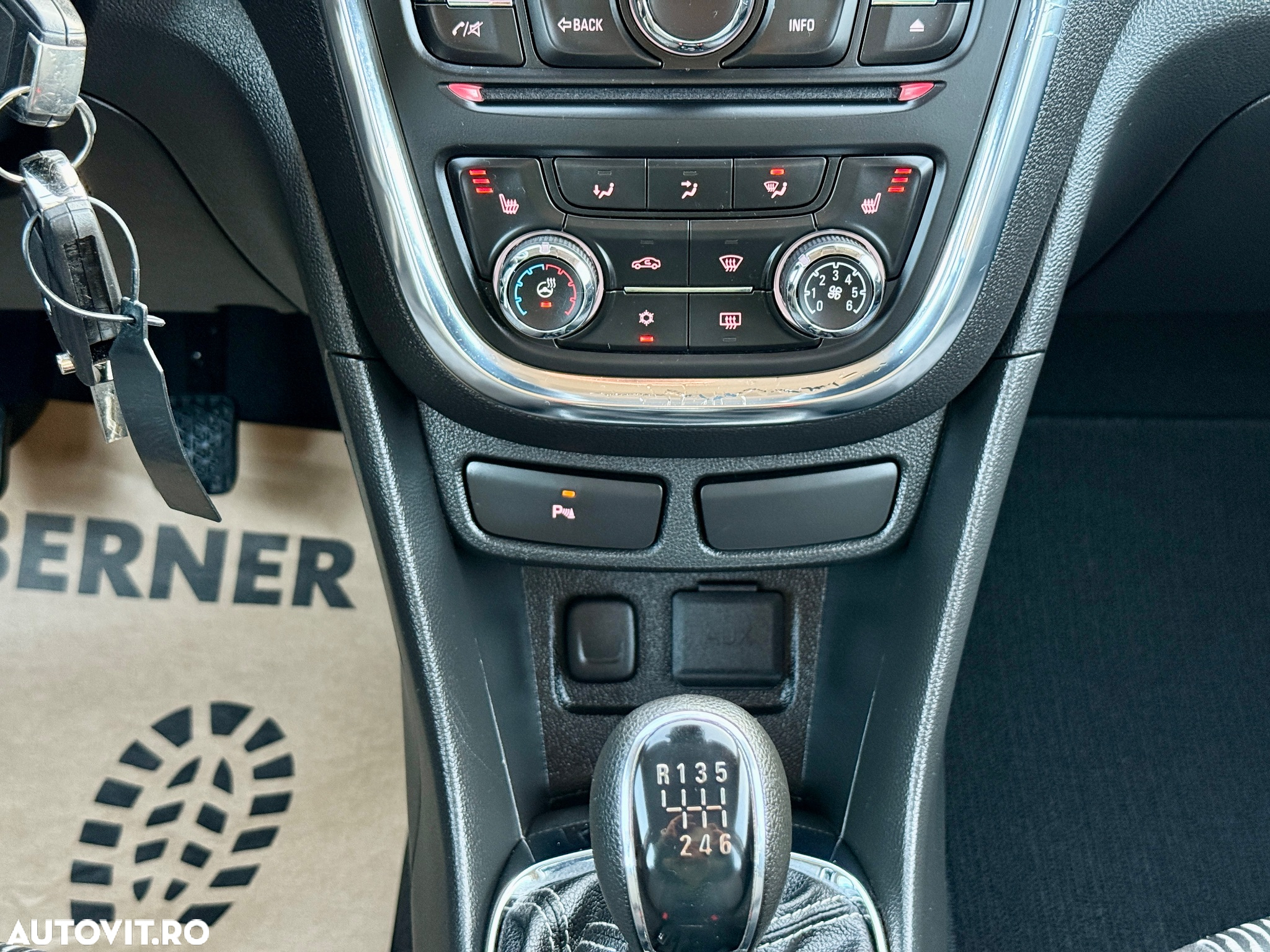 Opel Mokka 1.4 Turbo ECOFLEX Start/Stop Edition - 20
