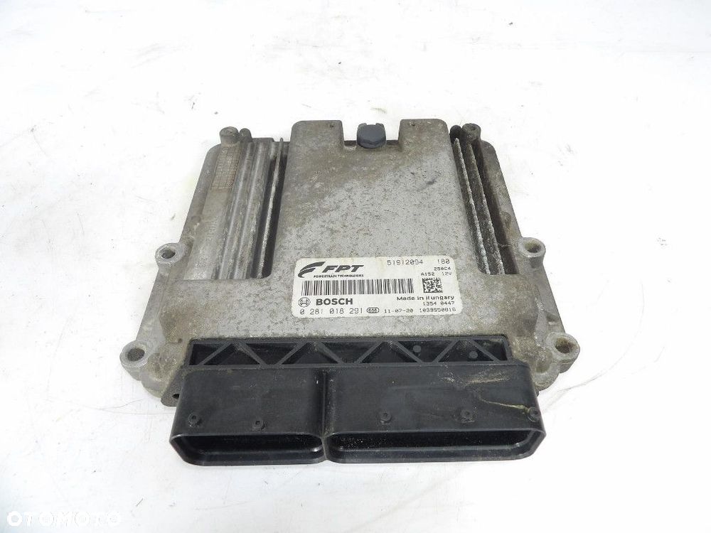 PEUGEOT BOXER II 3.0HDI STEROWNIK SILNIKA 51912094 - 1
