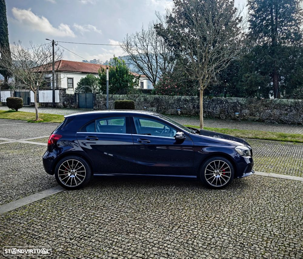 Mercedes-Benz A 180 d 7G-DCT AMG Line - 4