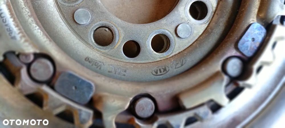 Koło dwumasowe dwumasa sprzęgło Hyundai i40 Lift 1.7 CRDI 23200-2A405 - 7