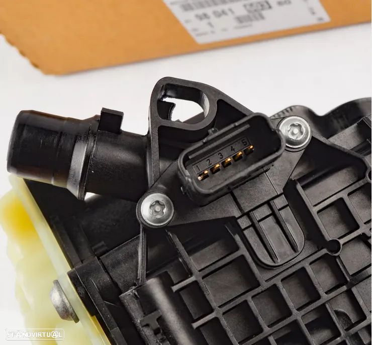 Caixa do termóstato Citroen Jumpy Jumper Opel Vivaro C Peugeot Expert Boxer 2.0 Hdi - 3