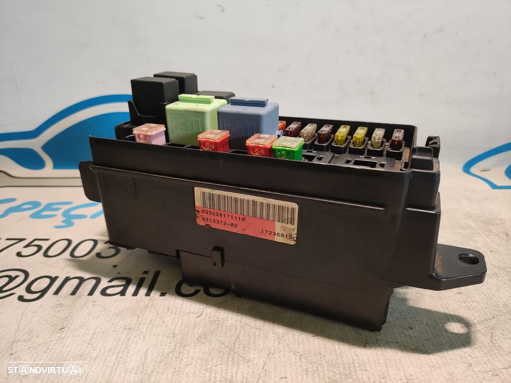 TAMPA CAIXA FUSIVEIS TAMPA PAINEL COMANDO CONTROLO SAM MINI COOPER R56 9213372 02 9213372 033528171110 17236010 R55 R57 R58 R59 R60