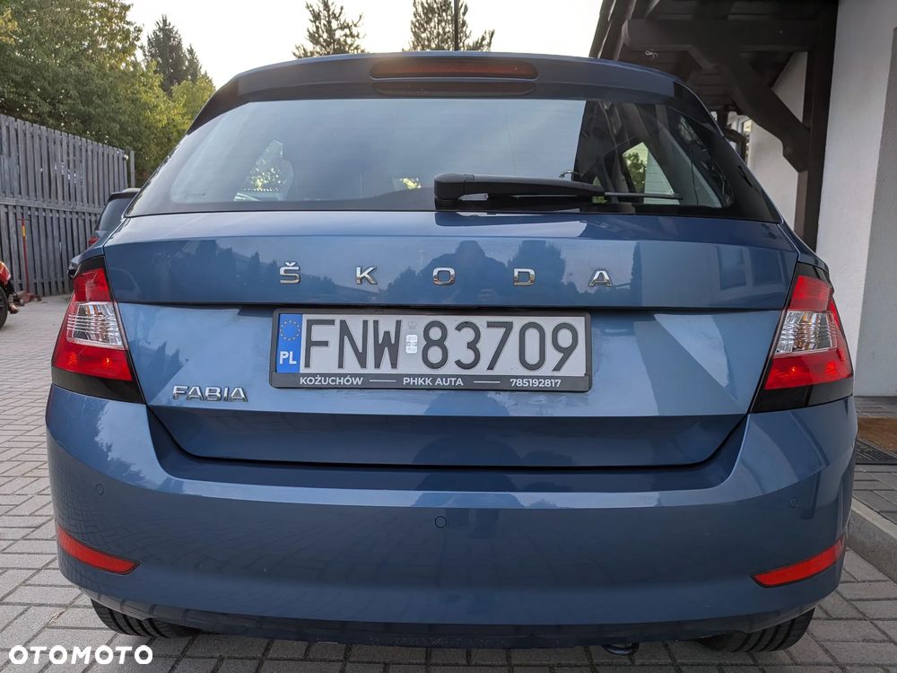 Skoda Fabia 1.0 MPI Active - 7