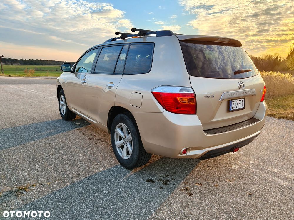 Toyota Highlander 3.5 V6 - 2