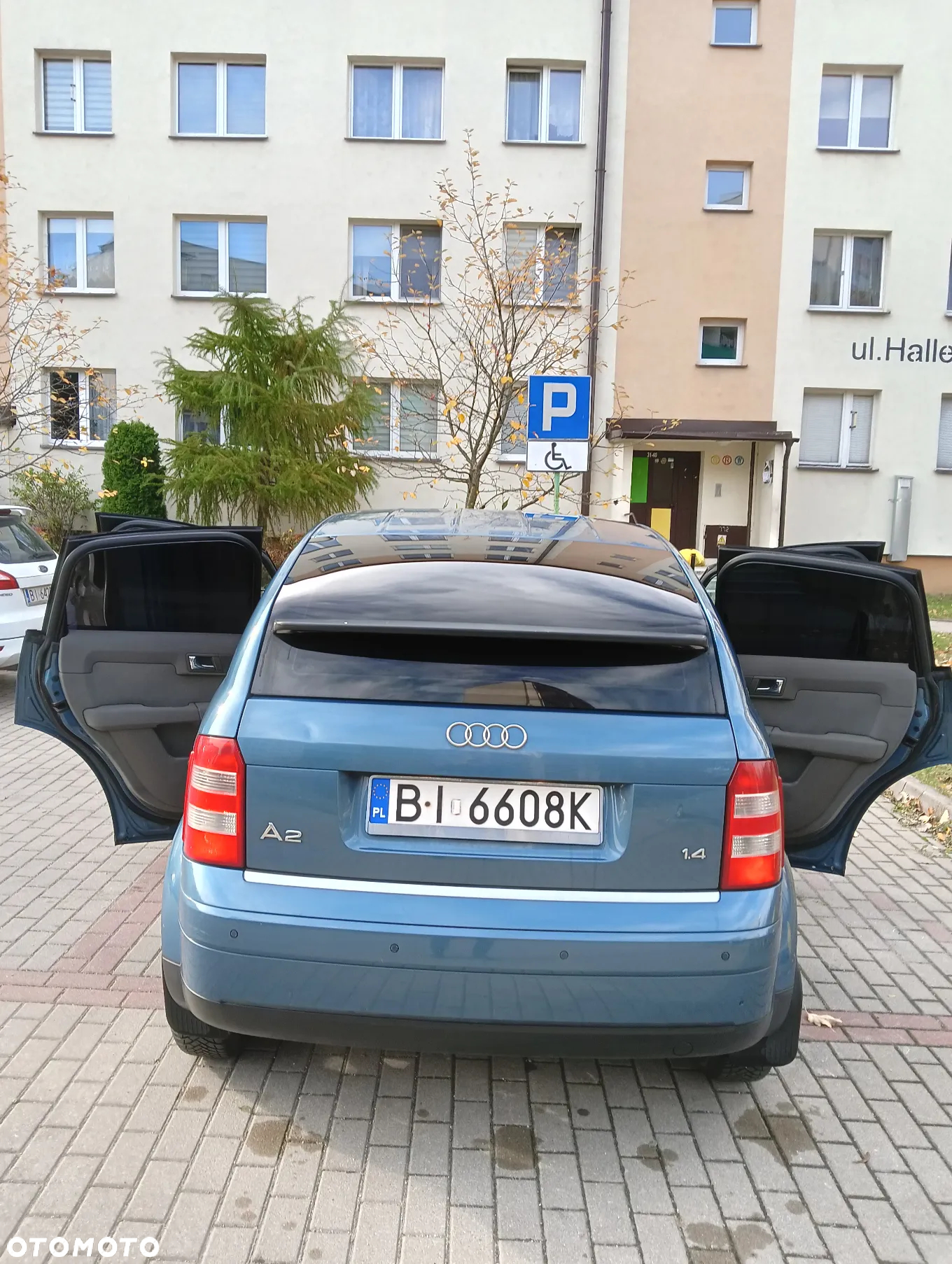 Audi A2 1.4 - 9