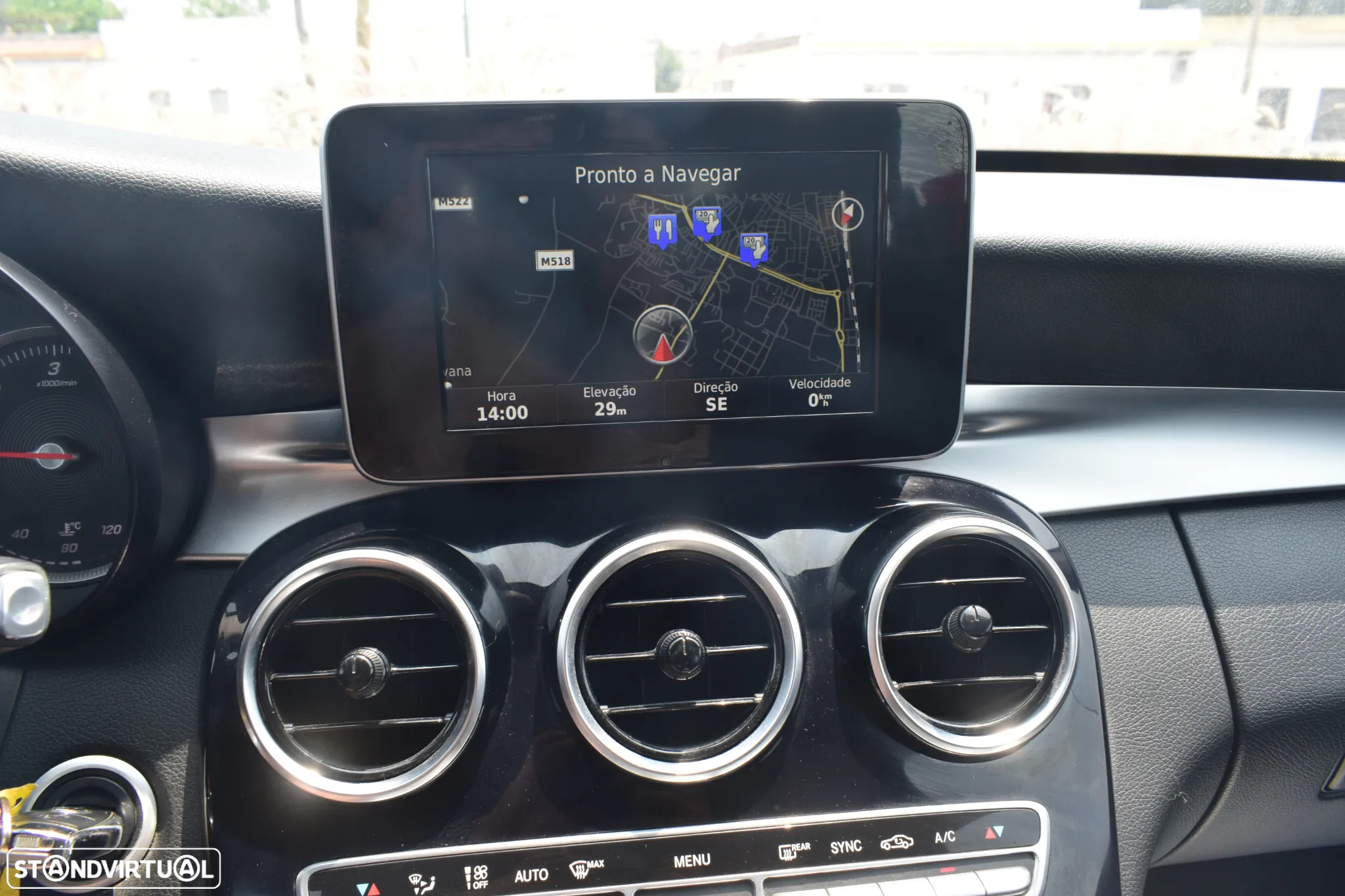 Mercedes-Benz C 200 BlueTEC Avantgarde+ Aut. - 11