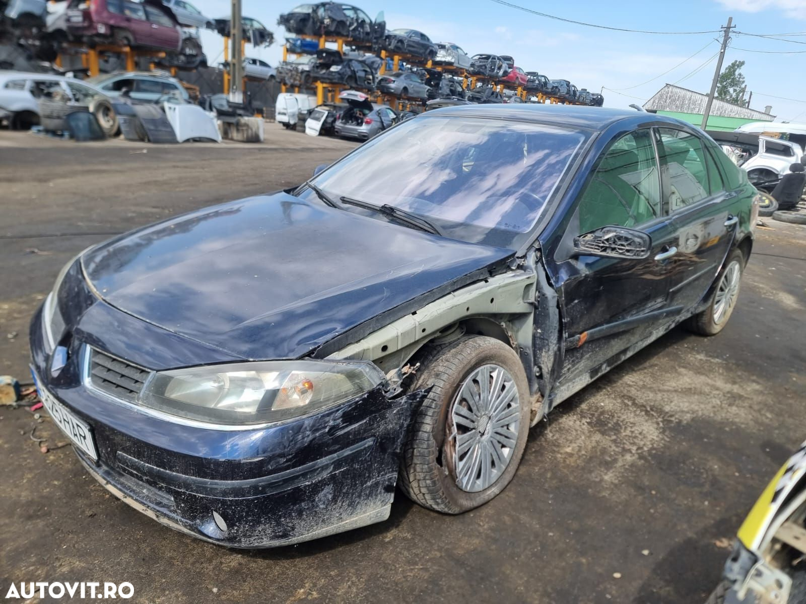 Capota motor Renault Laguna 2 [facelift] [2005 - 2007] 2.0 dci M9R740 - 4