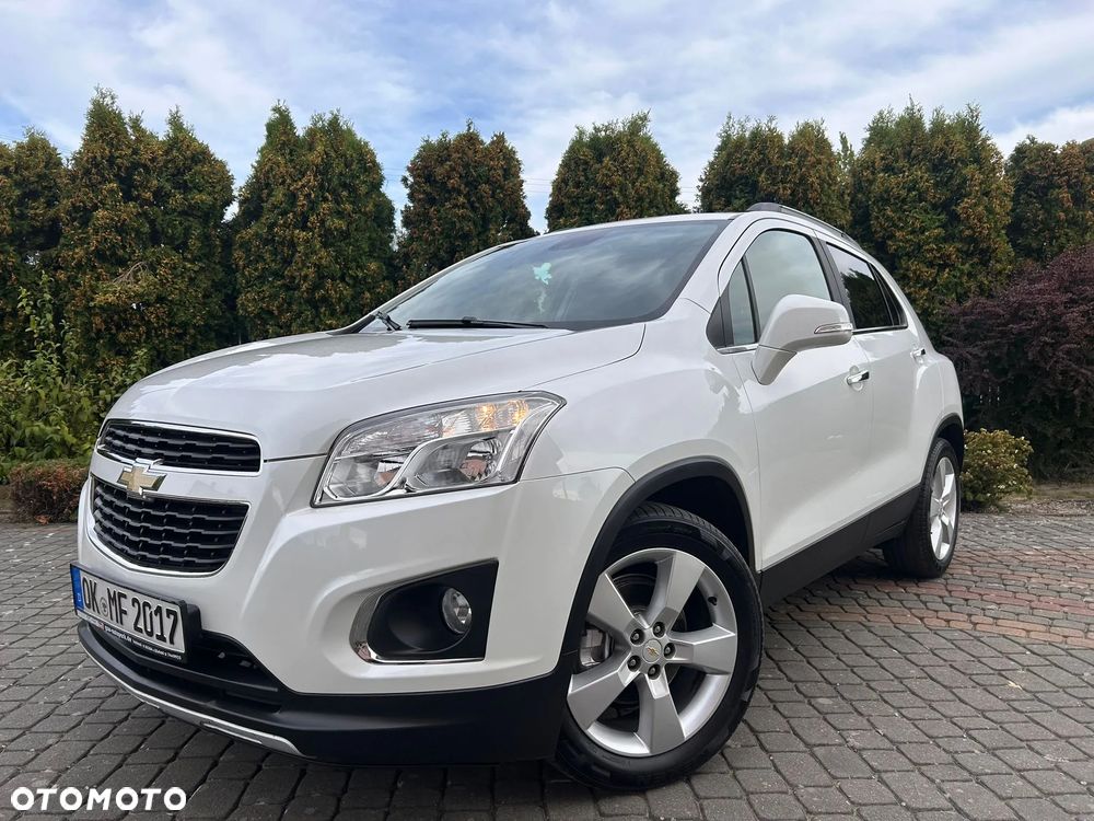 Chevrolet Trax 1.4T AWD LS - 1