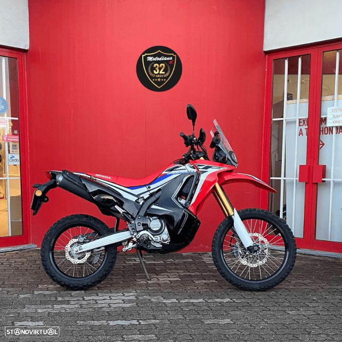 Honda CRF 250RALLY - 4