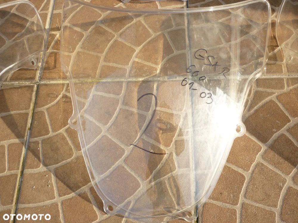 Szyba Suzuki GSX R 600-1000  K1-K3 - 3