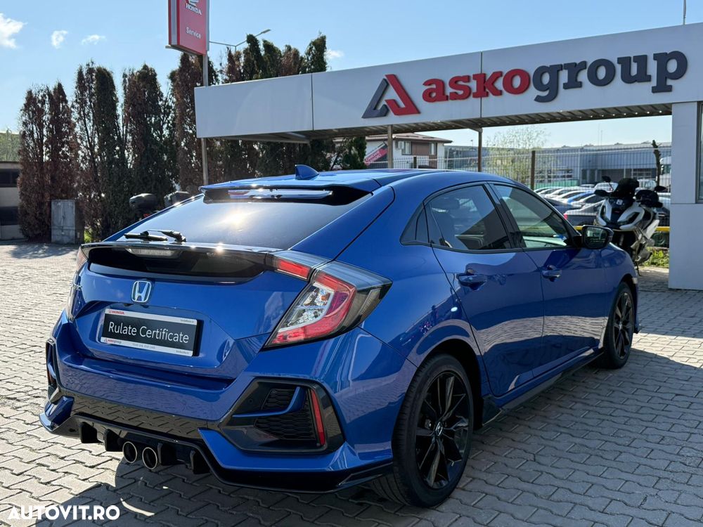 Honda Civic 1.5 VTEC Turbo CVT Sport Plus - 9