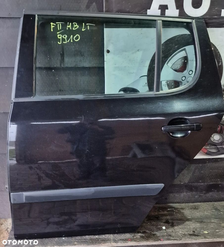 DRZWI LEWE TYŁ SKODA FABIA II HB 9910 - 2