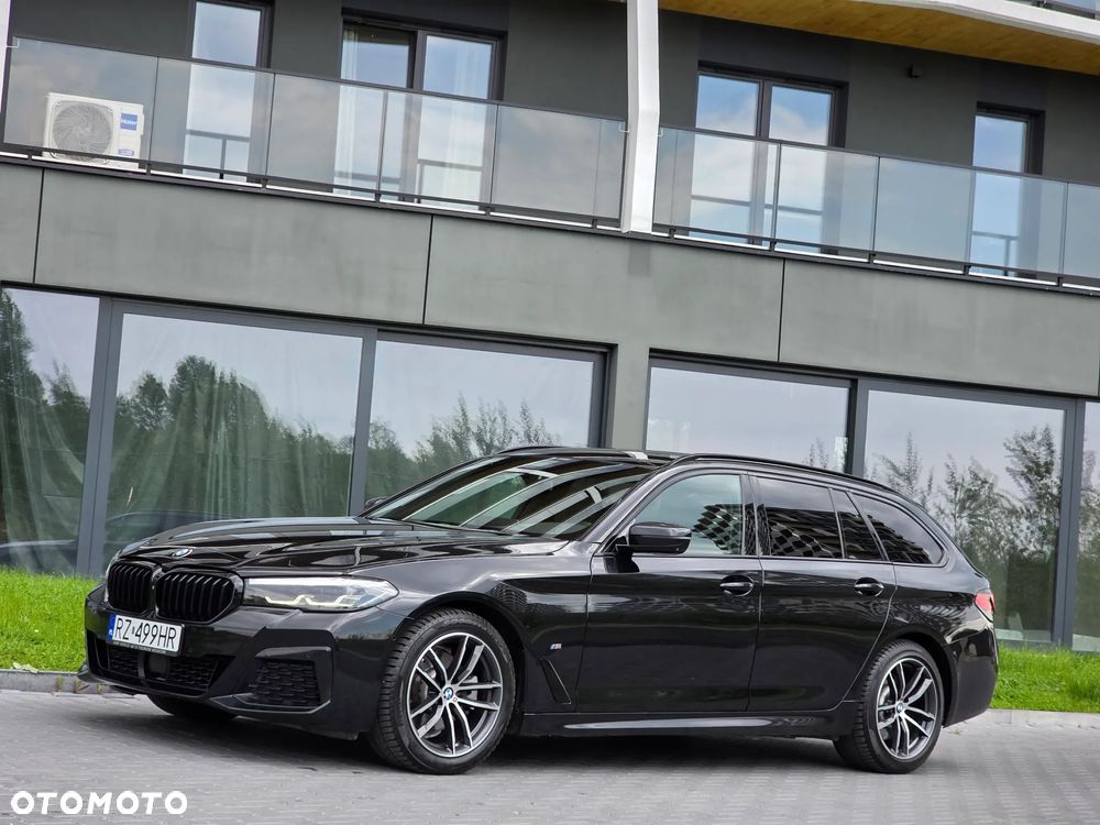 BMW Seria 5 518d M Sport sport - 16