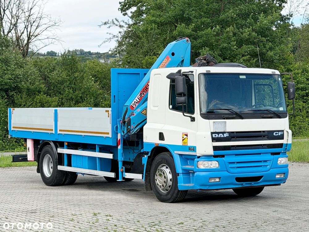 DAF CF 75.310 * SKRZYNIA 5,75 m * PALFINGER PK 12000 + PILOT * STAN BDB - 3