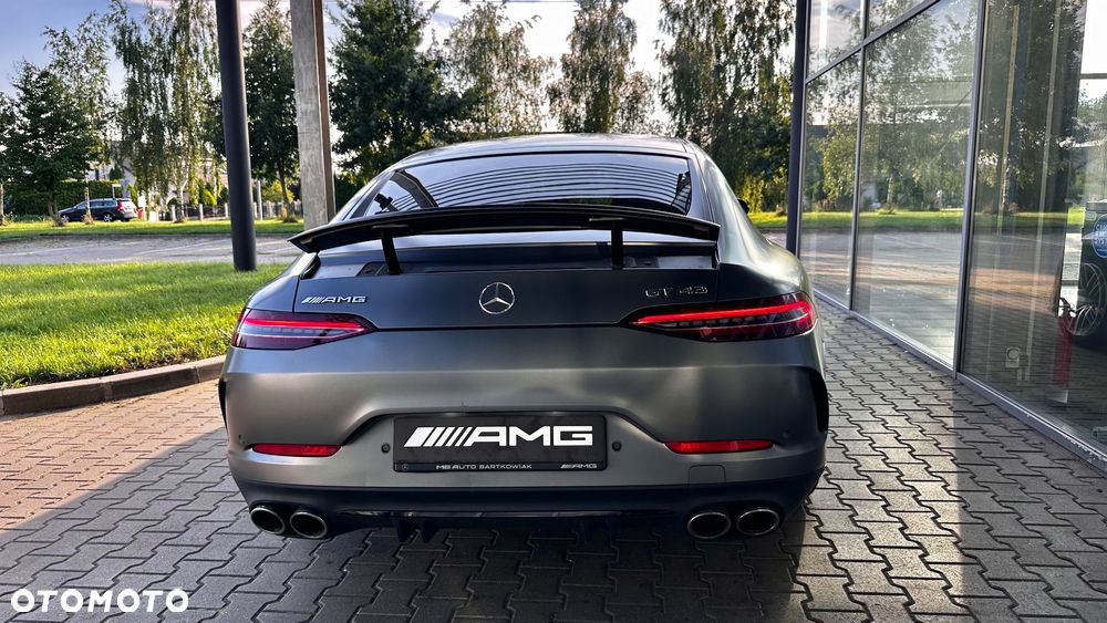 Mercedes-Benz AMG GT 43 4-Matic+ - 20