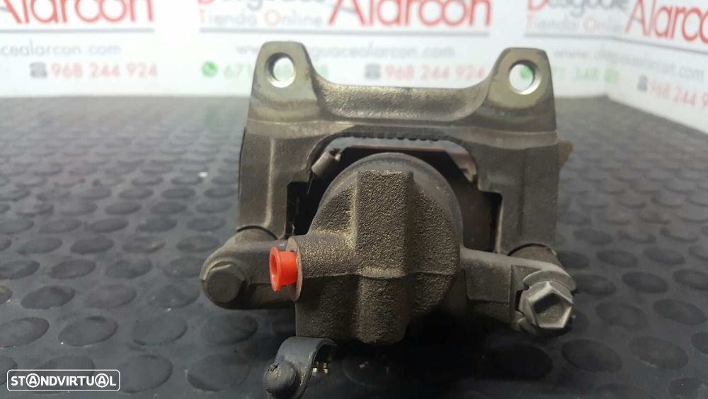 PINÇA DE TRAVÃO FRENTE ESQUERDA SMART COUPE BáSICO (45KW) - 4