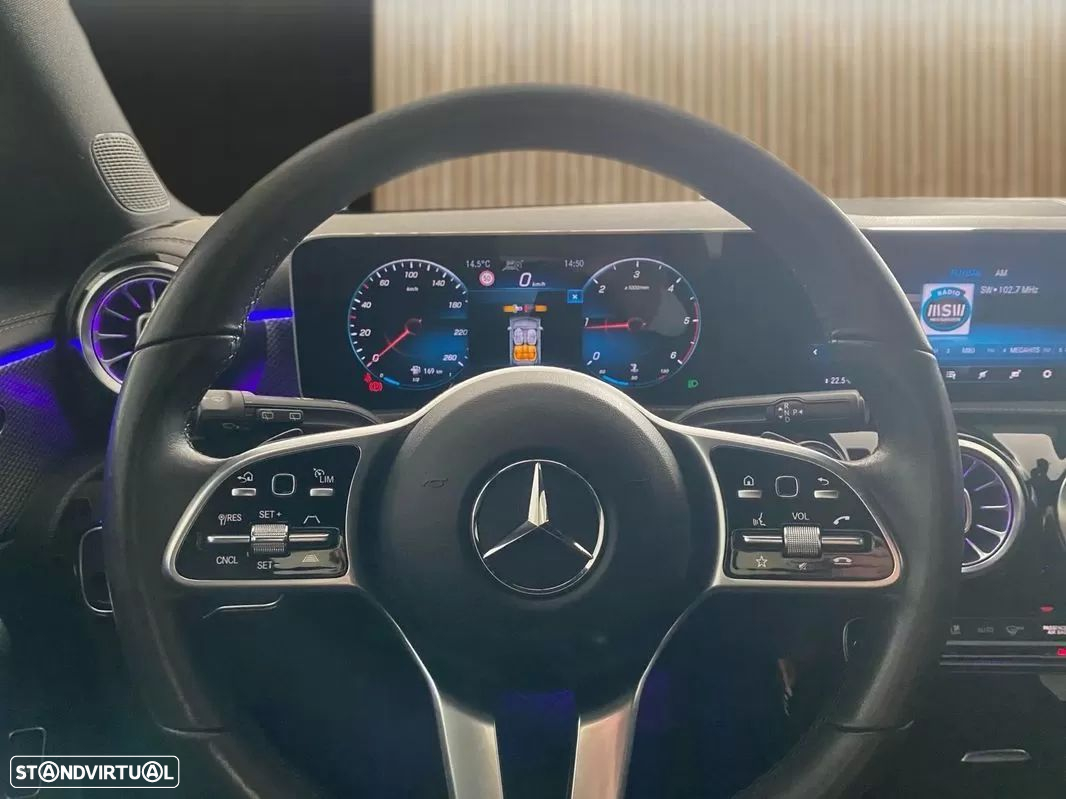 Mercedes-Benz CLA 180 d Shooting Brake 7G-DCT Progressive - 9