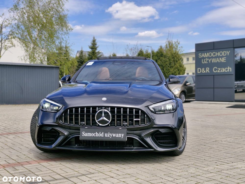 Mercedes-Benz Klasa C AMG 63 S E Performance PHEV 4-Matic - 39