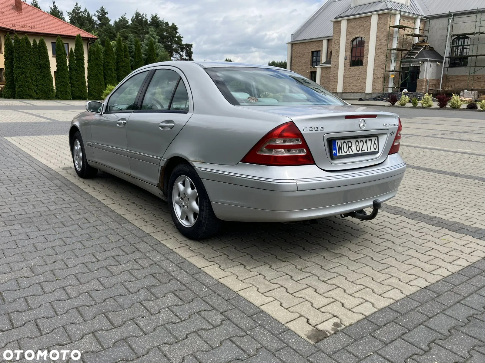 Mercedes-Benz Klasa C 200 Kompressor Elegance - 4