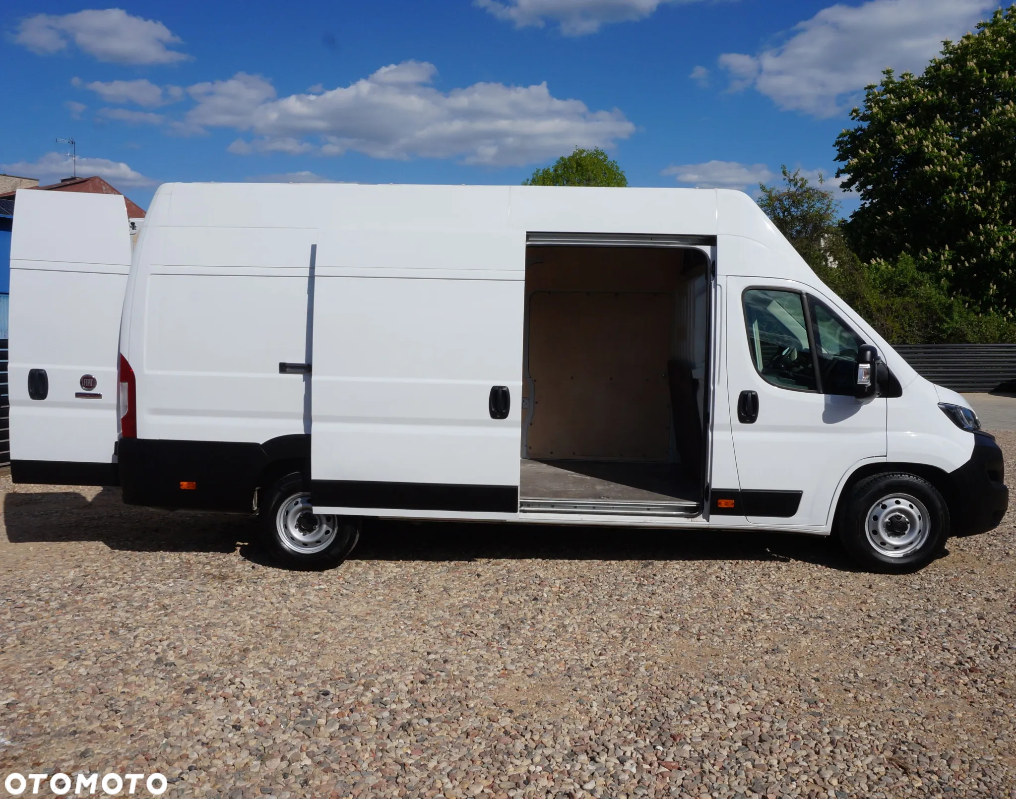 Fiat DUCATO L4H3 MAXI LONG HAK-3t. 17m3 Silnik Euro6 Homologacja VAT-1 - 27