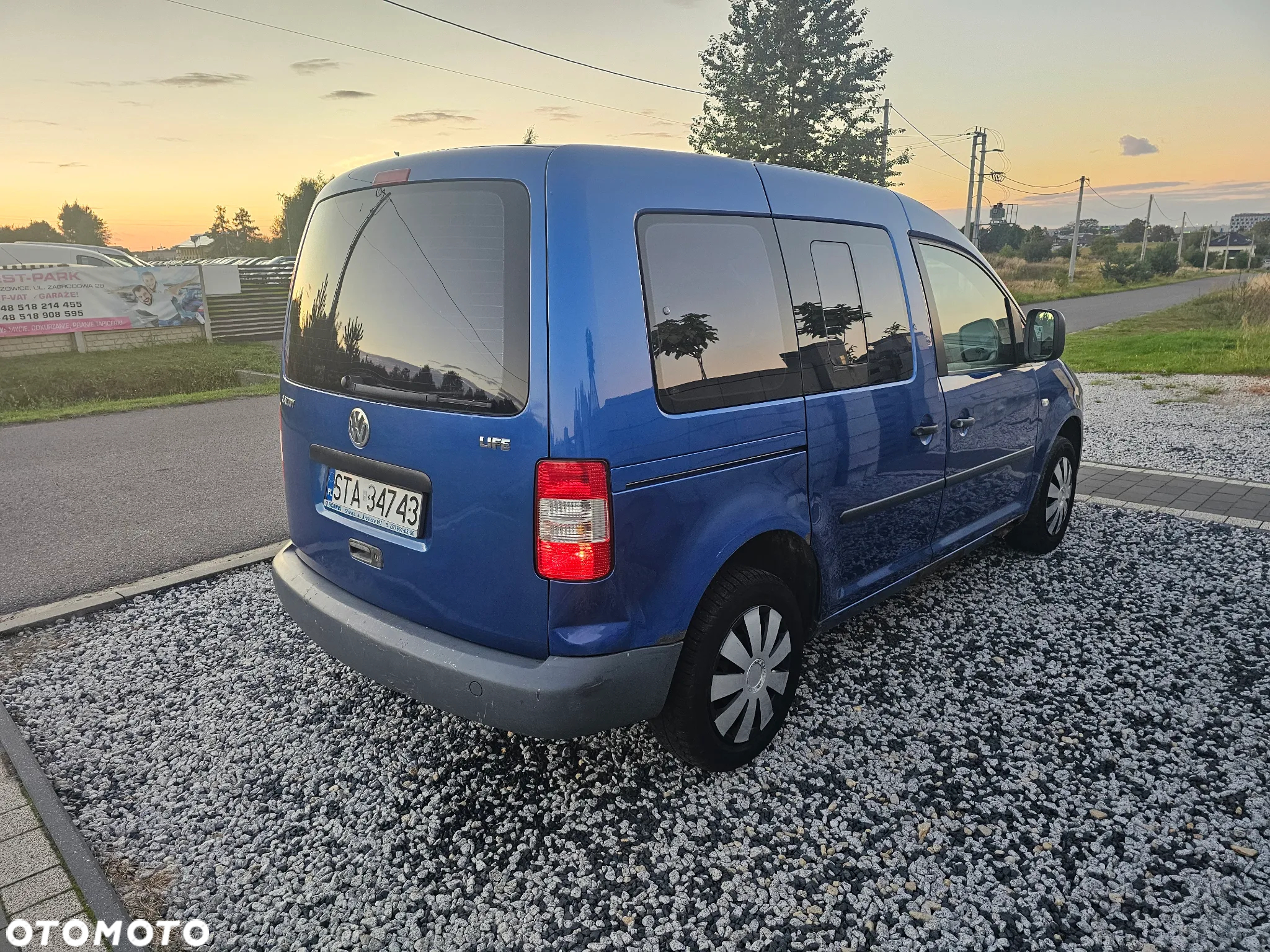 Volkswagen Caddy 1.9 TDI DPF Life (7-Si.) - 5