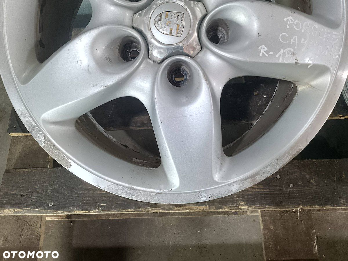 FELGI ALUMINIOWE KOMPLET 18 PORSCHE CAYENNE 7L5601025C - 12