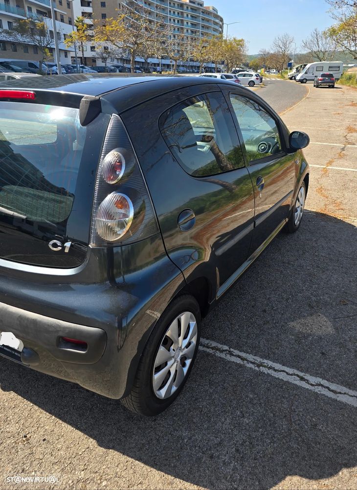Citroën C1 1.4 HDi SX Airdream - 4
