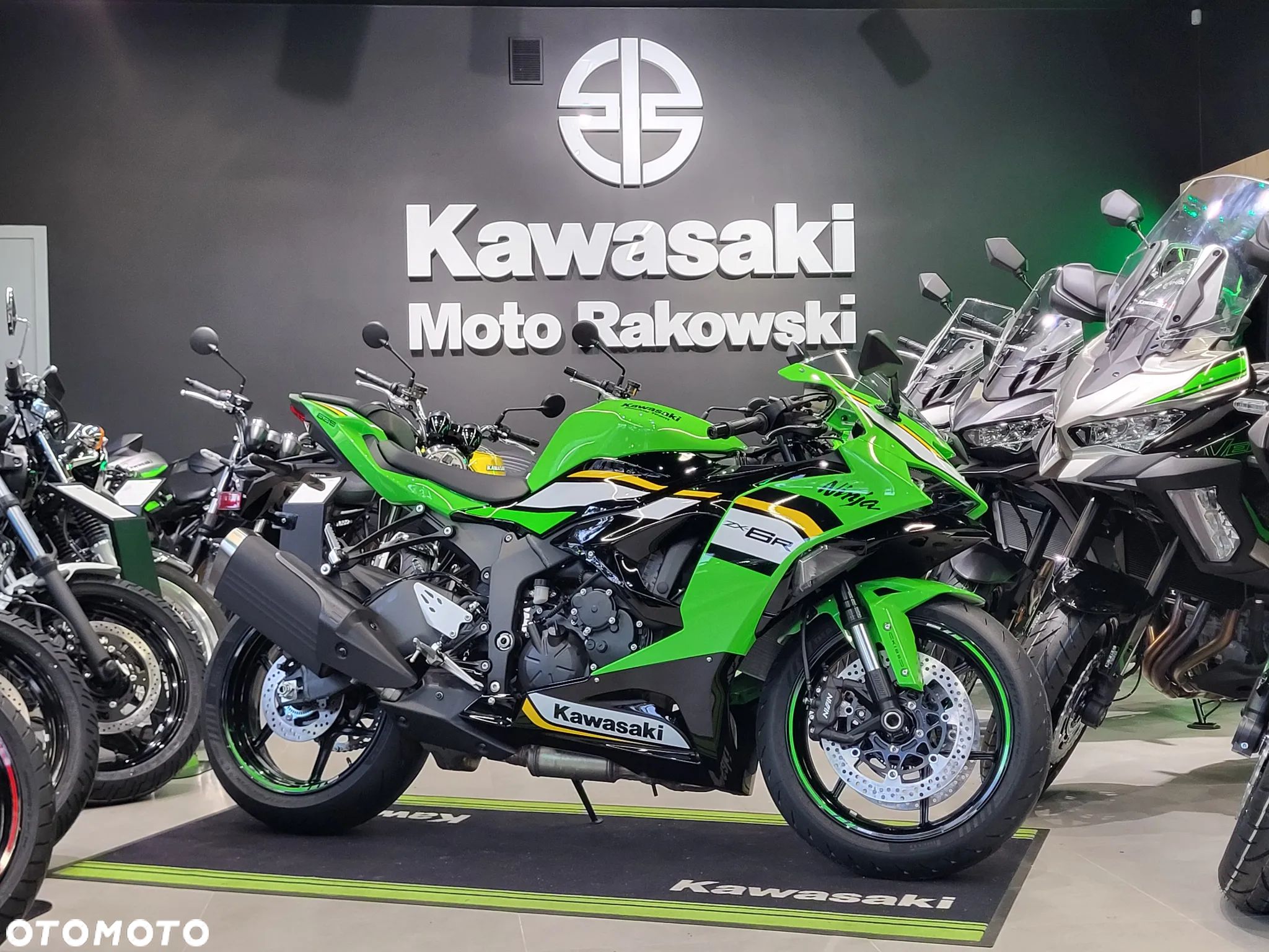 Kawasaki ZX - 1