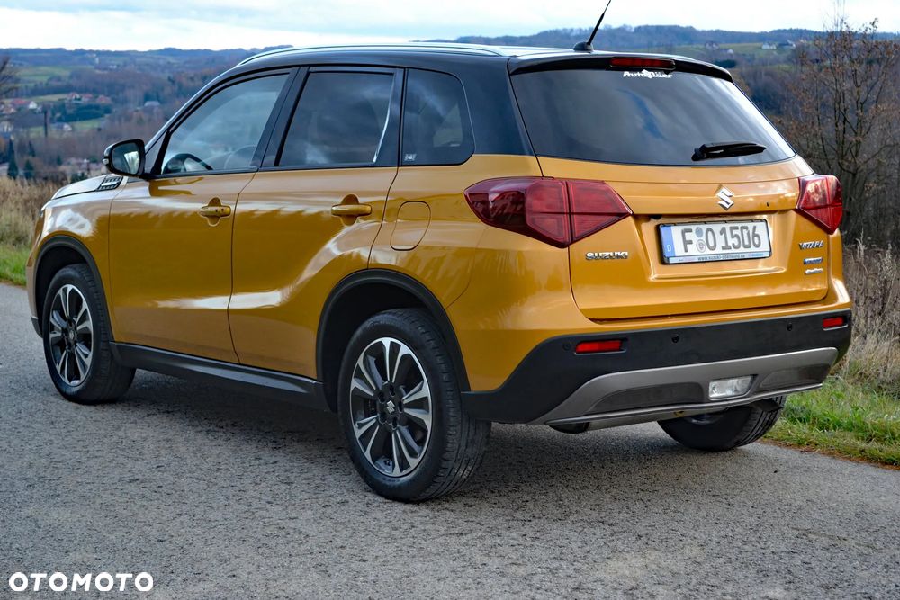 Suzuki Vitara 1.4 Boosterjet SHVS Premium 4WD - 17