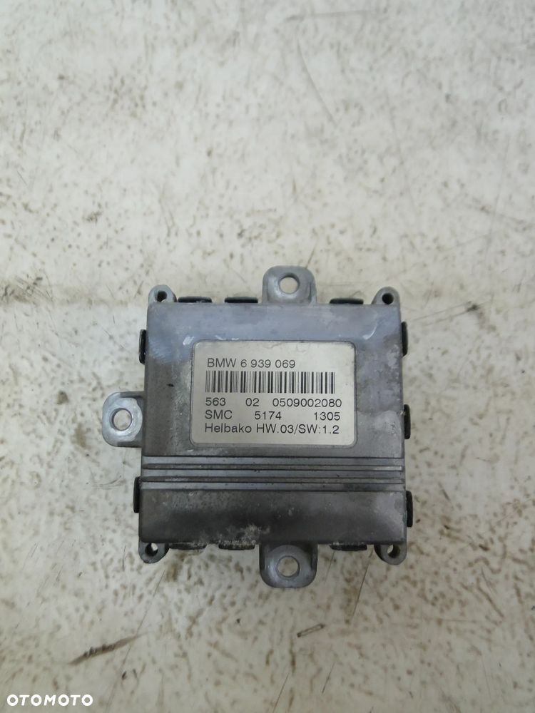 BMW X3 E83 MODUŁ STEROWNIK SKRĘTU LAMP EUROPA - 2