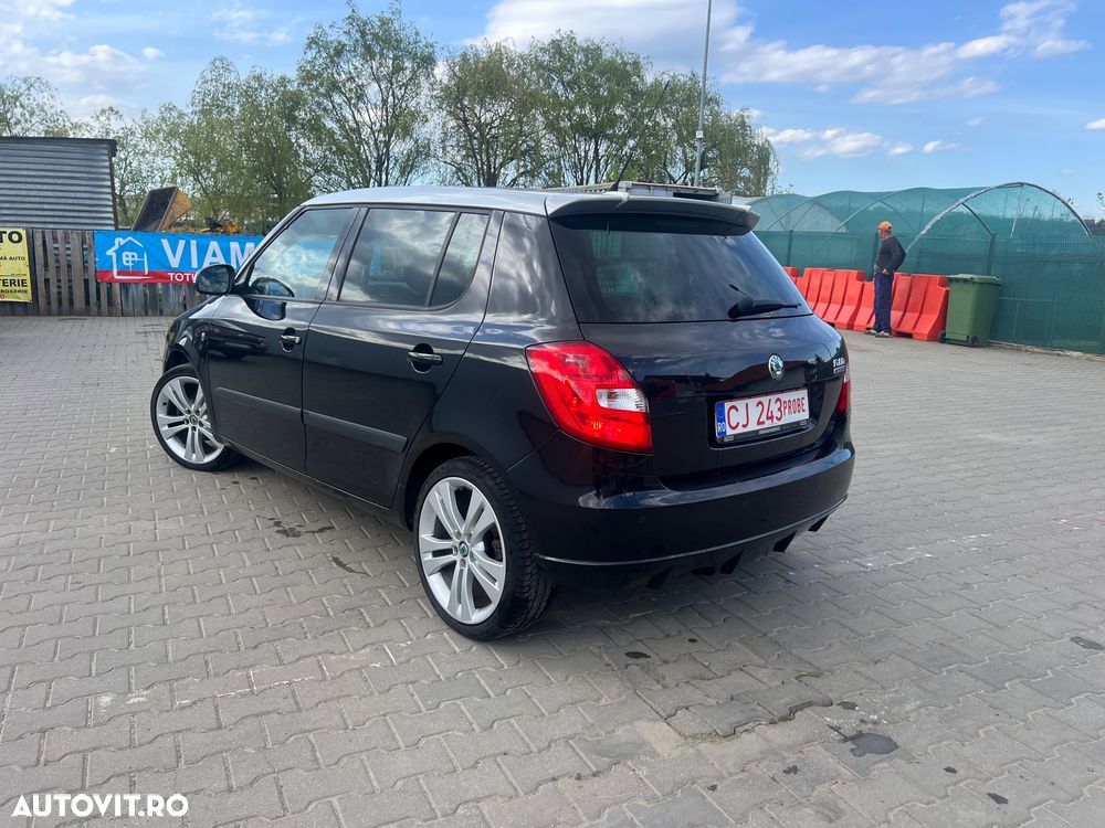 Skoda Fabia 1.2 TSI Monte Carlo - 8