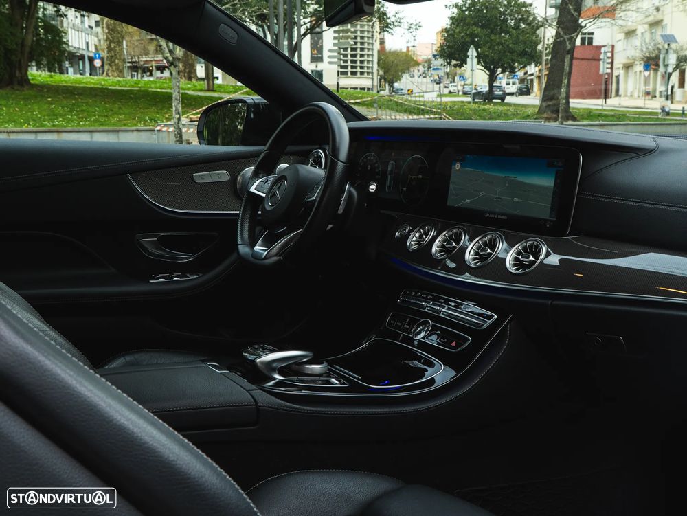 Mercedes-Benz E 220 d AMG Line Aut. - 37