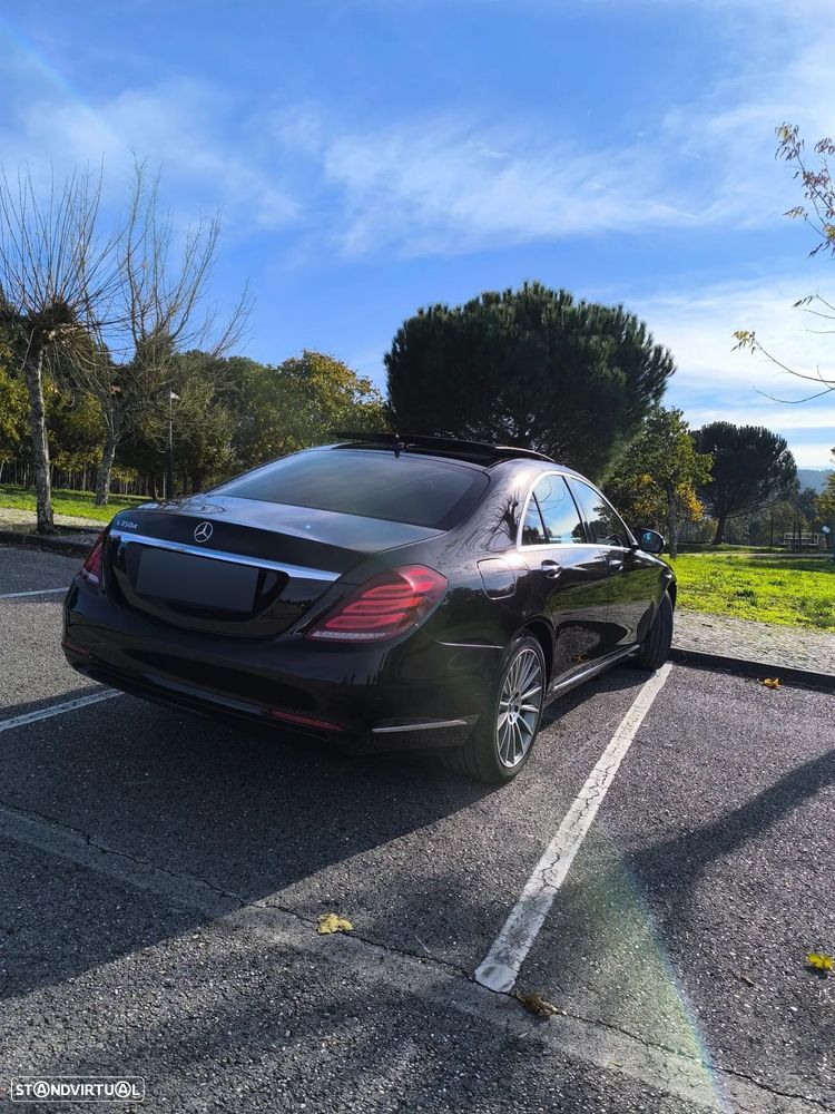 Mercedes-Benz S 350 d 9G-TRONIC - 5