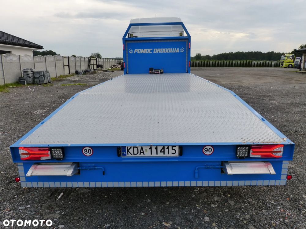 MAN TGM 15.290 POMOC DROGOWA AUTOLAWETA SPECJALNY EURO 5 DMC 15.500 KG ŁADOWNOŚĆ 9.000 KG XENON - 5