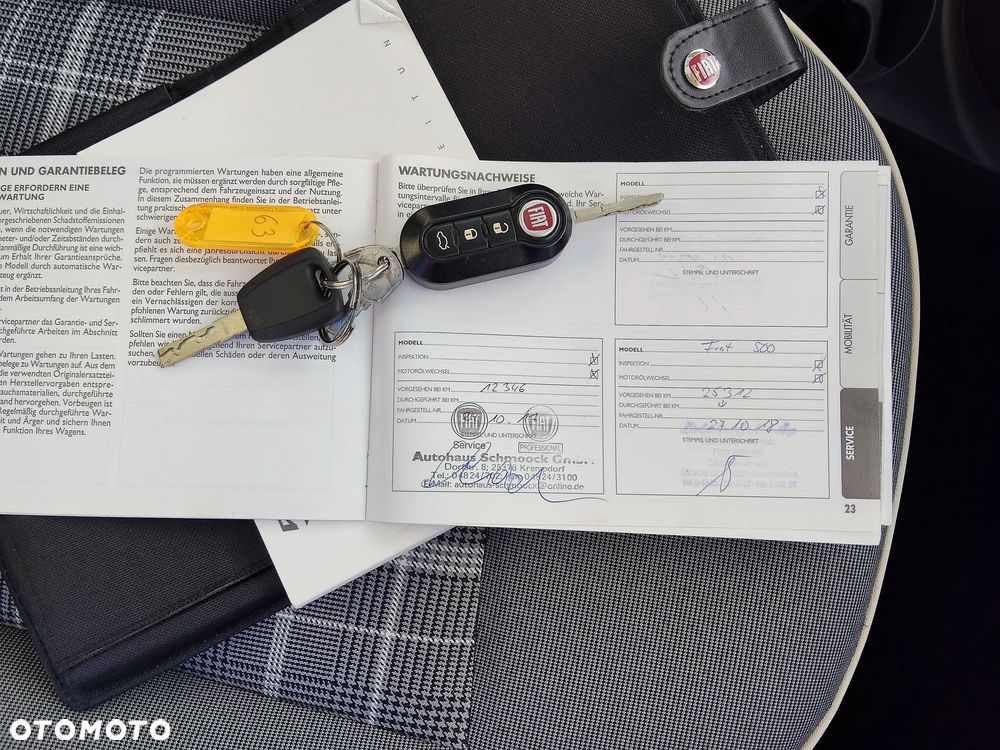 Fiat 500 1.2 8V Lounge - 31
