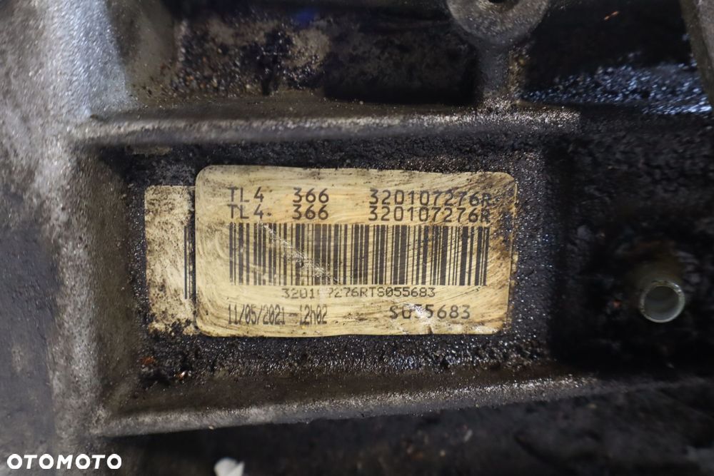 SKRZYNIA BIEGÓW 6 BIEGOWA DACIA DOKKER LIFT 1.3 TL4366 - 6