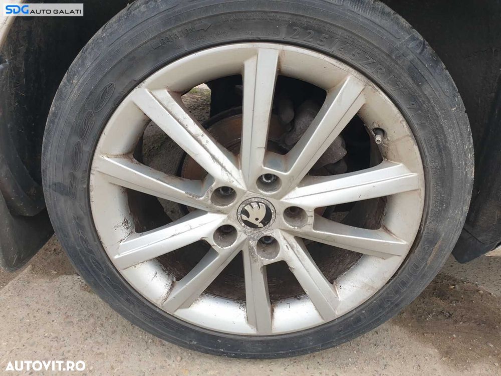 Set 4 Jante Roti Aliaj 5x112 225 45 17 R17 Volkswagen Passat B5.5 2001 - 2005 [0344] - 3