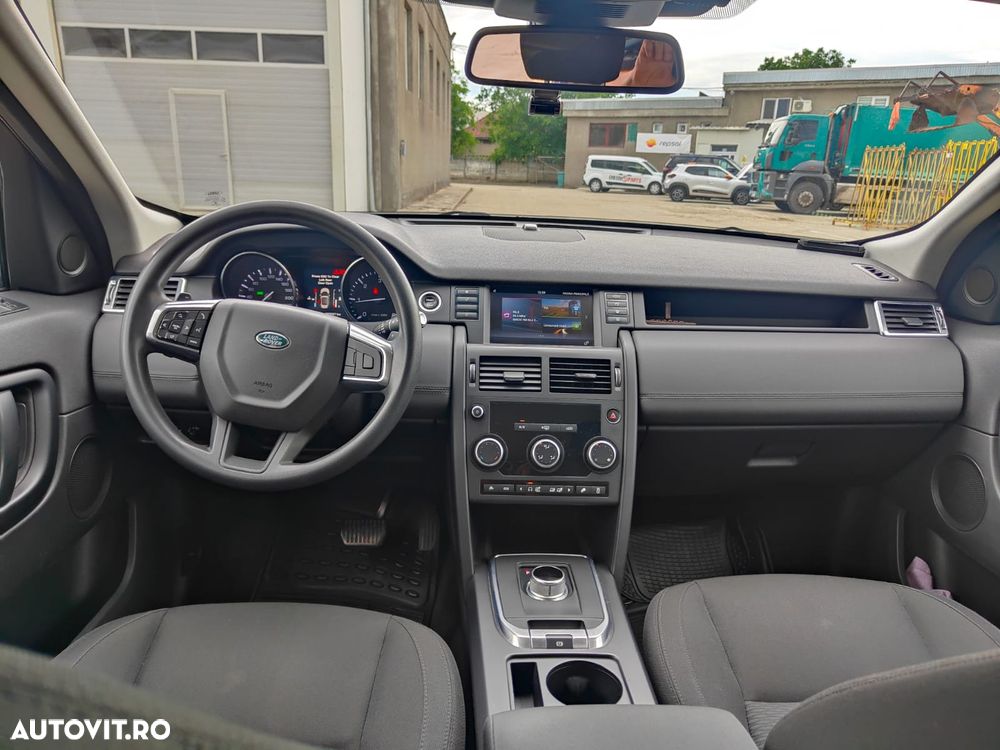 LAND ROVER Discovery Sport 2016 — imagine 2