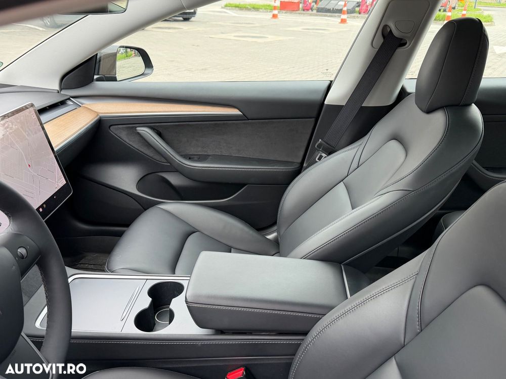 Tesla Model 3 Langstreckenbatterie Allradantrieb Dual Motor 580 KM (Shanghai Version) - 11