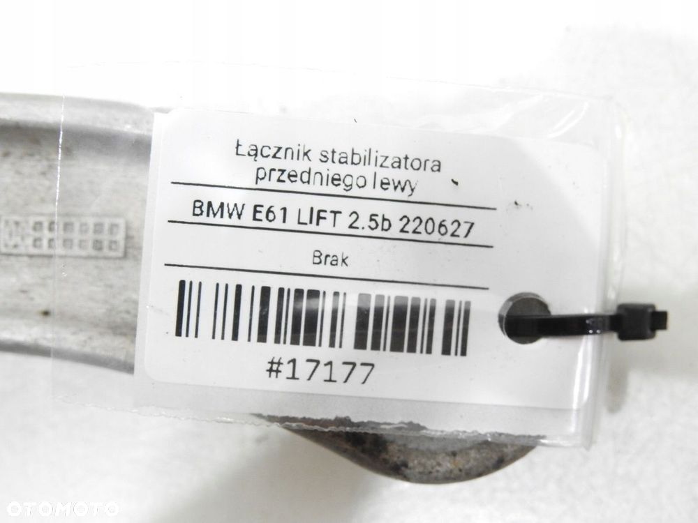 ŁĄCZNIK STABILIZATORA LEWY PRZÓD BMW E60 E61 2.5i - 6