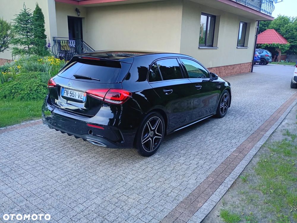 Mercedes-Benz Klasa A 180 7G-DCT AMG Line - 10