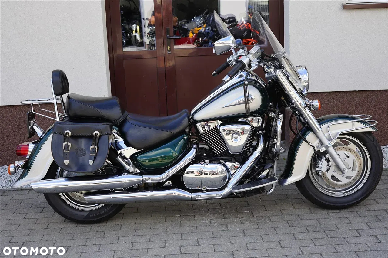Suzuki VL 1500 Intruder LC - Boulevard C90 - 2