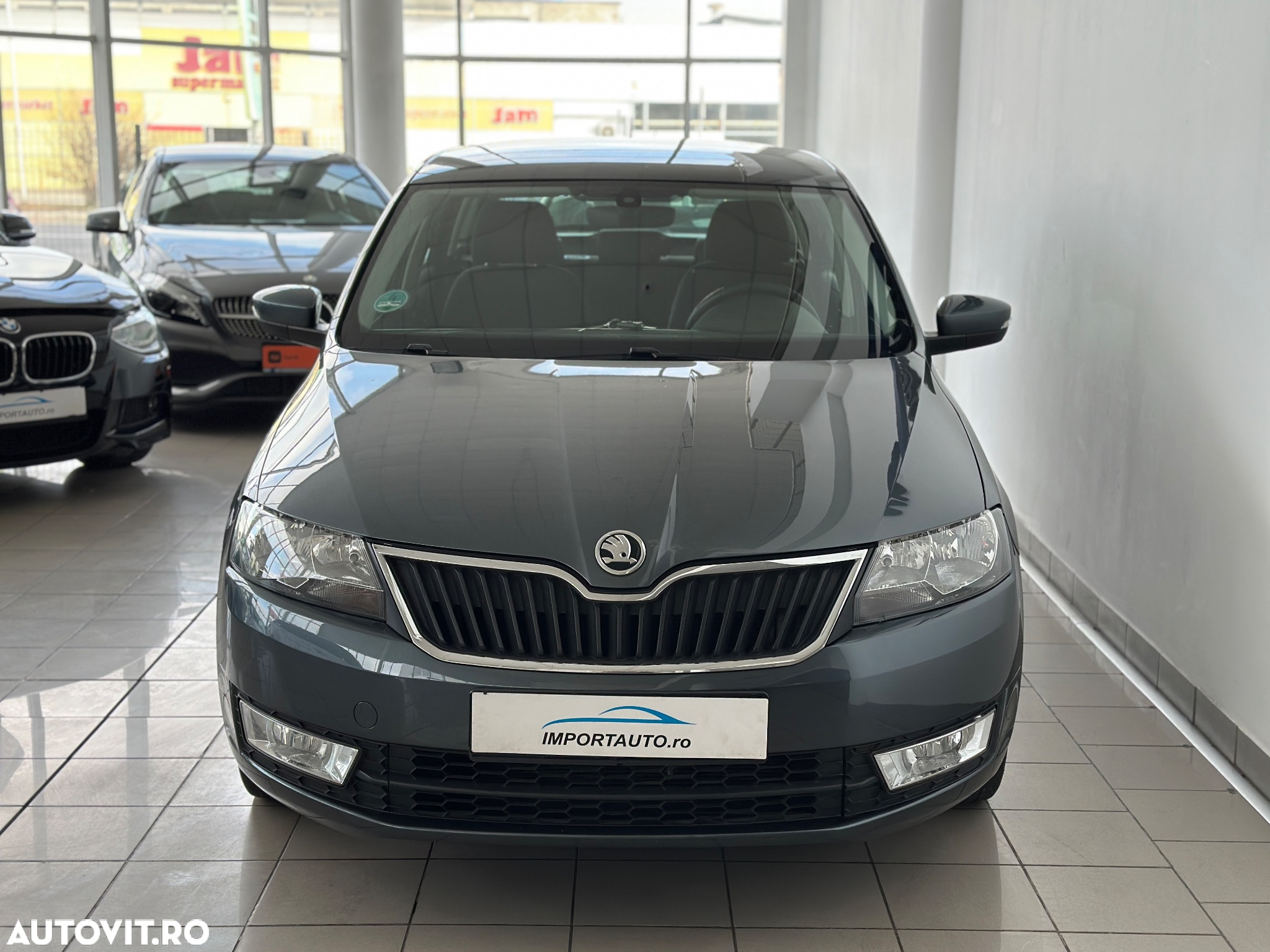 Skoda RAPID Spaceback 1.4 TDI (Green tec) DSG Ambition - 2