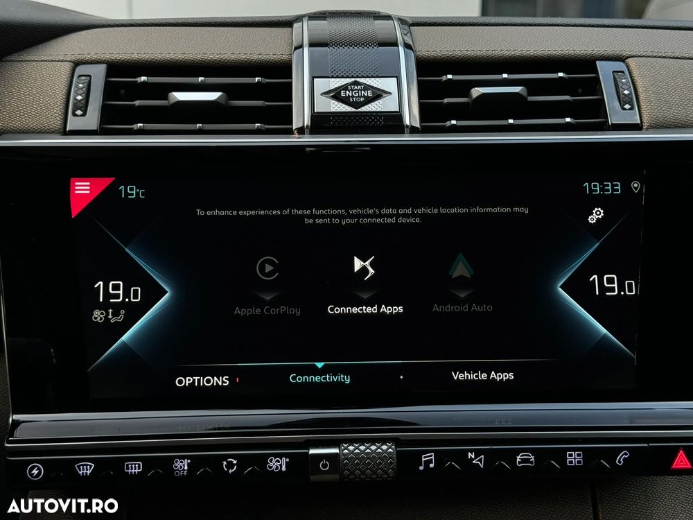 DS Automobiles DS 7 Crossback 1.6 PHeV FWD 225 EAT8 BASTILLE - 27