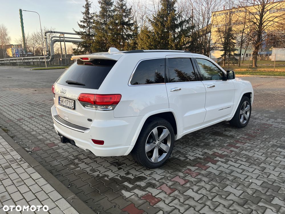 Jeep Grand Cherokee 5.7 V8 HEMI Overland - 8