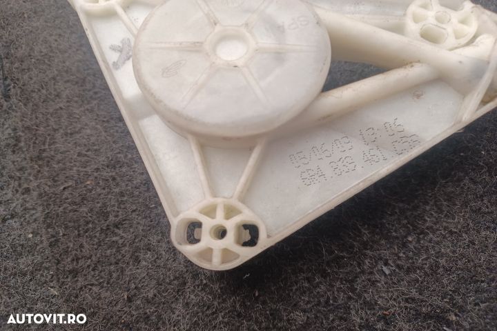 Macara geam spate stanga manuala 6R4839461C Volkswagen VW Polo 5 6R [ - 3