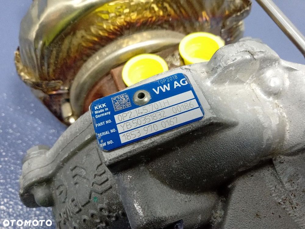 AUDI SQ8 Q8 4M8  4.0 TFSI 507KM LEWA TURBOSPRĘŻARKA 0P2145701H DCUE - 10