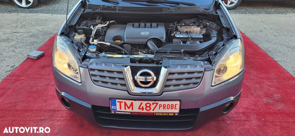 Nissan Qashqai 2.0 DCI 4 x 4 DPF acenta - 28