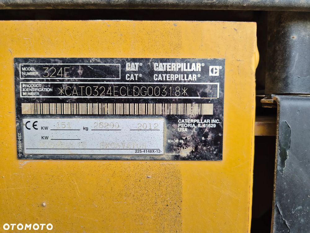 Caterpillar 324 E - 9